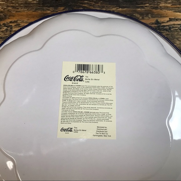 1996 Coca Cola Boite En Metal Tin - Picture 5 of 5
